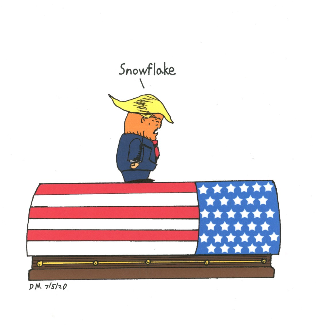 trump-snowflake